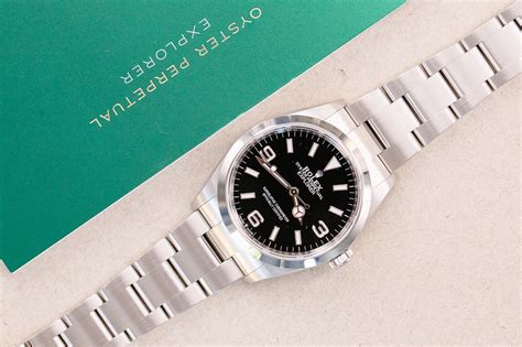 rolex explorer oyster 36 mm oystersteel 124270|rolex oyster steel watch.